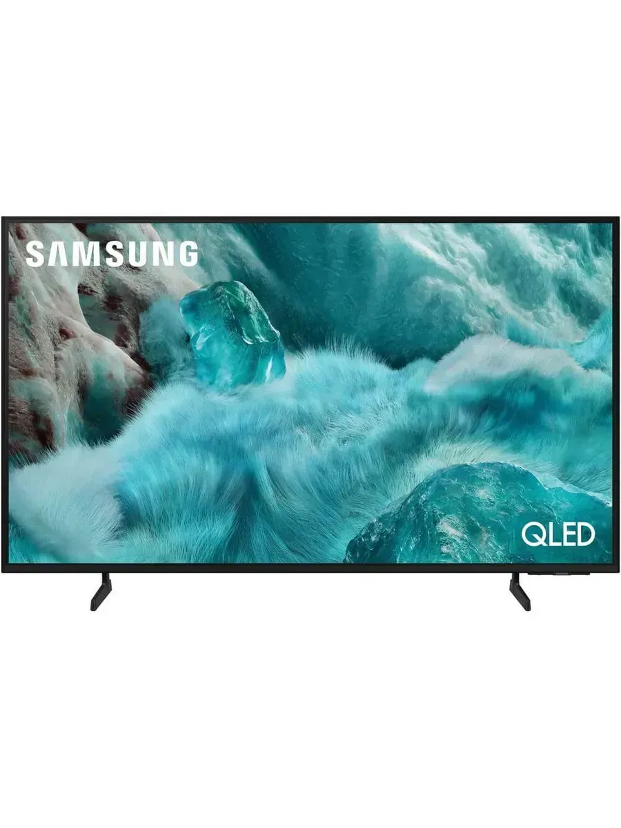 Телевизор 4К QE50Q7FAAUXRU 50", HDR, 60 Гц Samsung 497536577 купить за 48 220 ₽ в интернет‑магазине Wildberries