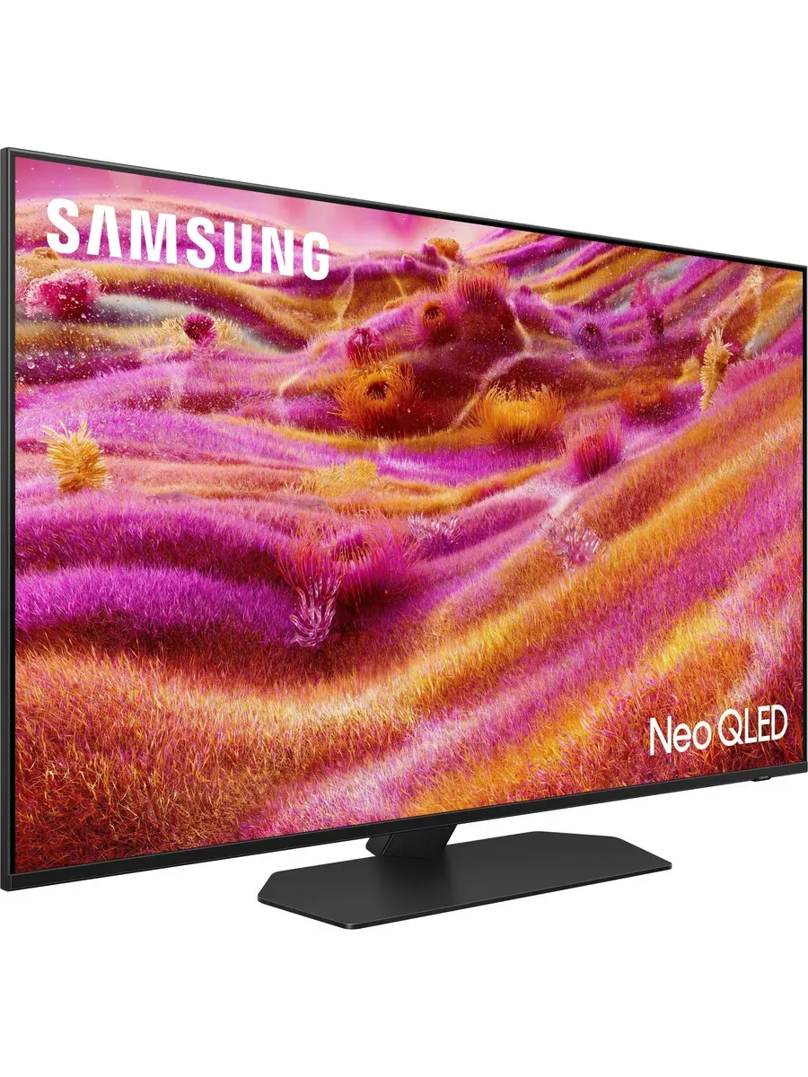 Samsung Телевизор 4К QE55QN90FAUXRU 55", Мини LED, 120 Гц