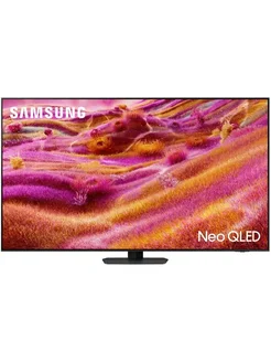 Samsung Телевизор смарт 75 дюймов QE75QN90FAUXRU черный