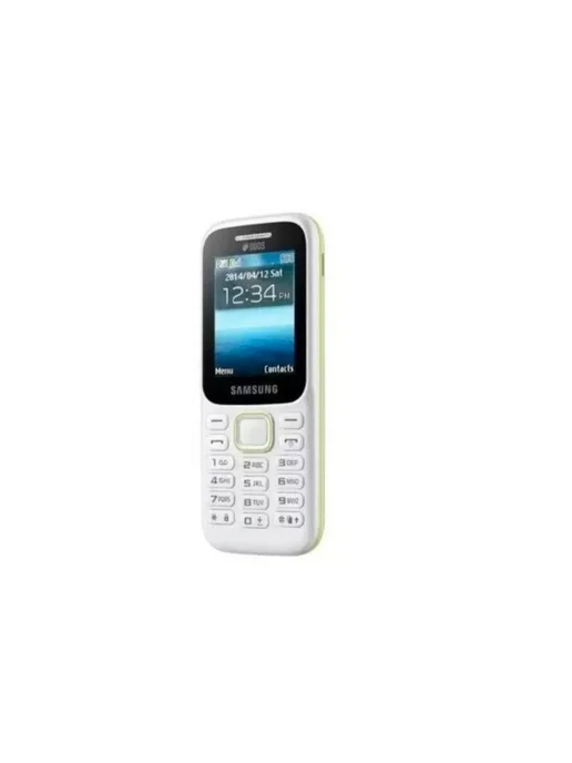 Sumsung duos Мобильный телефон Samsung B310E duos без камеры, белый, фото 5