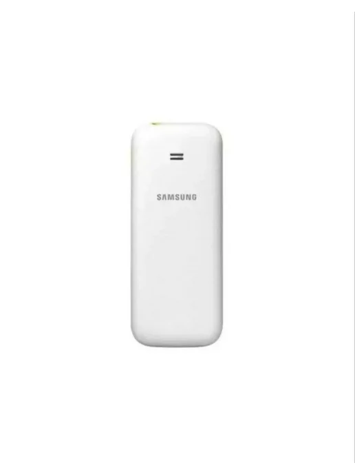 Sumsung duos Мобильный телефон Samsung B310E duos без камеры, белый, фото 6