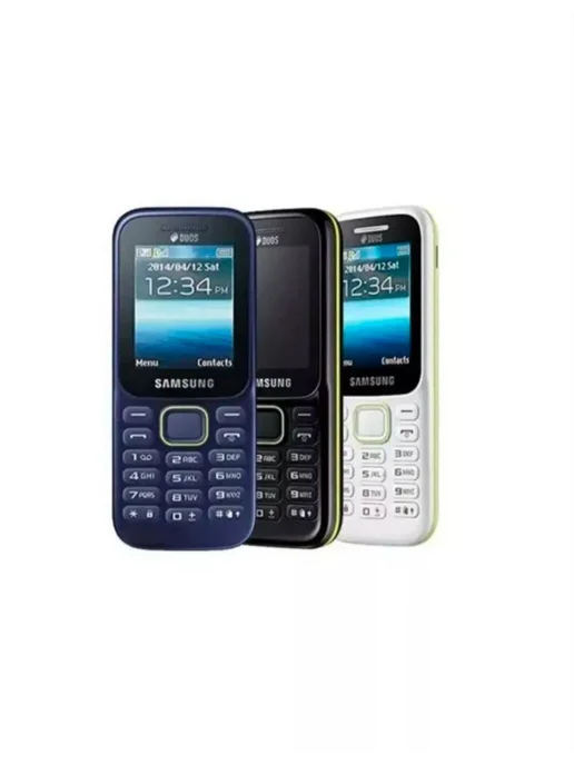 Sumsung duos Мобильный телефон Samsung B310E duos без камеры, белый, фото 7