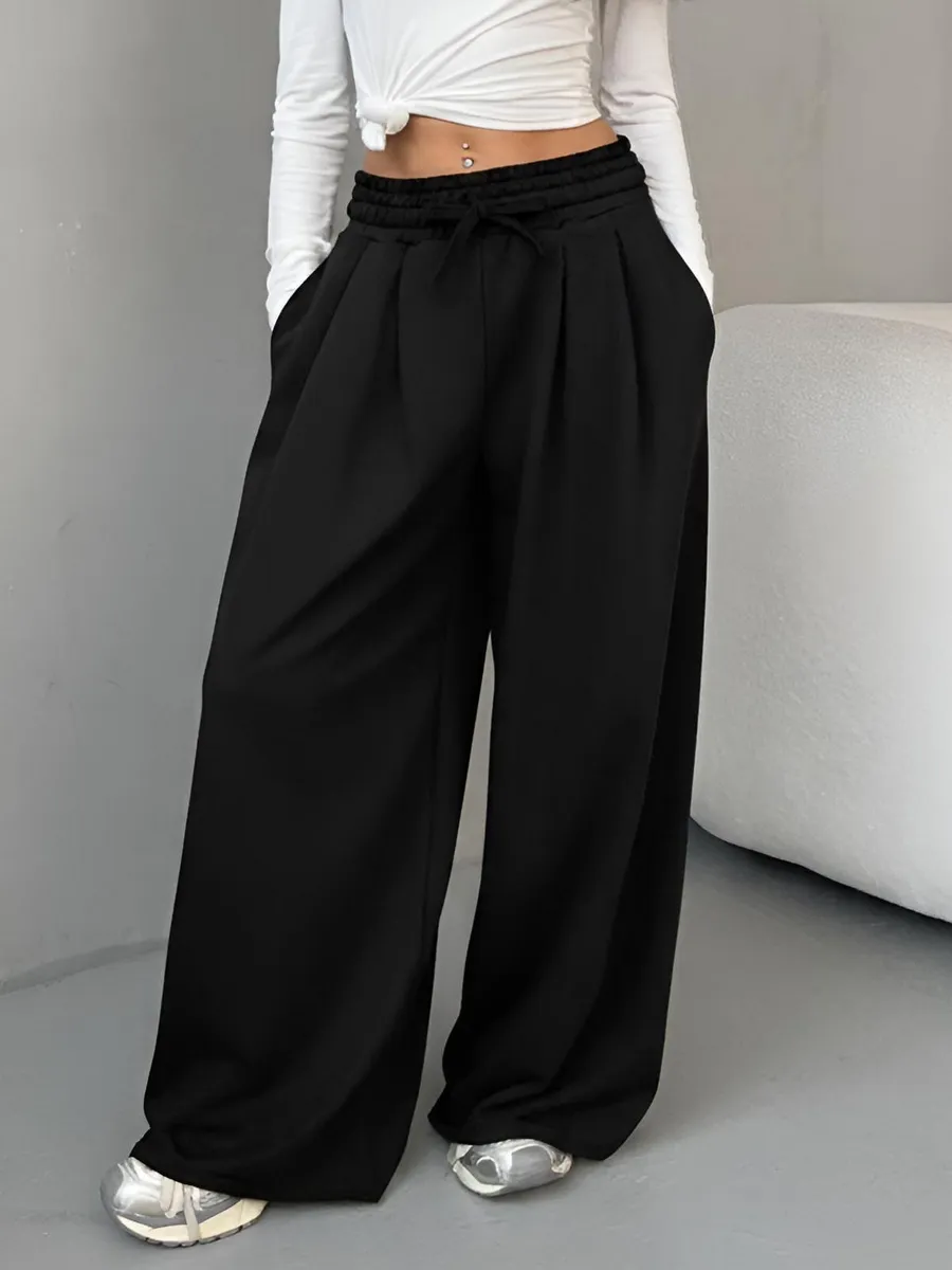 Штаны спортивные широкие шаровары