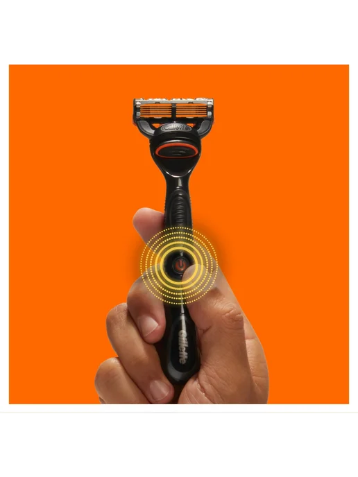 GILLETTE Гель для бритья мужской Fusion5 увлажняющий с какао, 200 мл, черный, фото 2