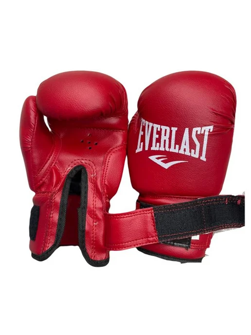 Everlast Перчатки для бокса, красный, фото 2