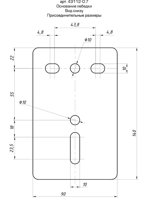 Stayer Ручная барабанная тросовая лебедка MAXPull, 0.7 т, 8 м, 8 м, фото 2