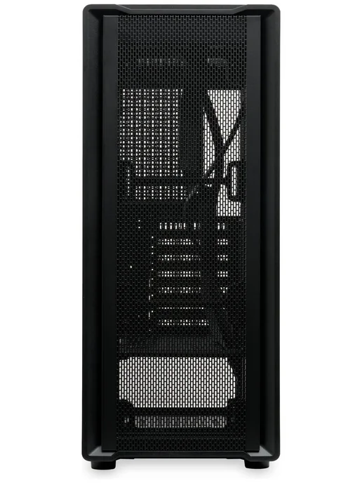 HSPD Компьютерный корпус M530-TGBK Mid-Tower черный, черный, фото 3
