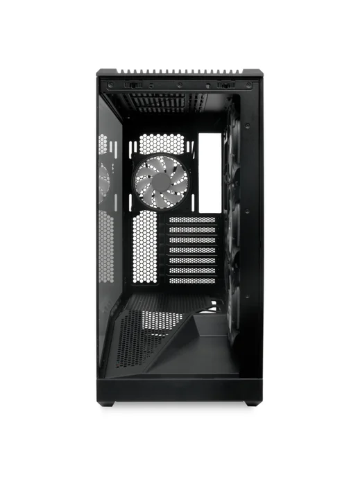 HSPD Компьютерный корпус F711-TGBK-ARGB, Full Tower, без блока, черный, фото 7