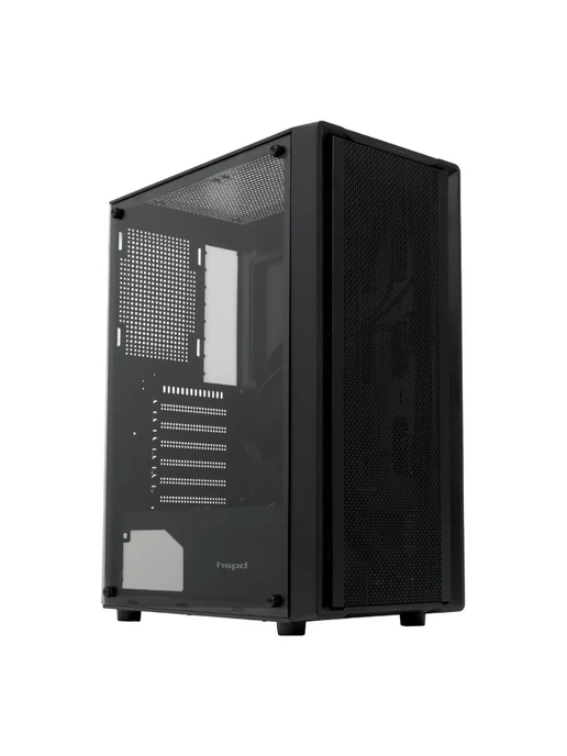 Okinos Okinos Aqua UNO Micro ATX Mini Tower Canary