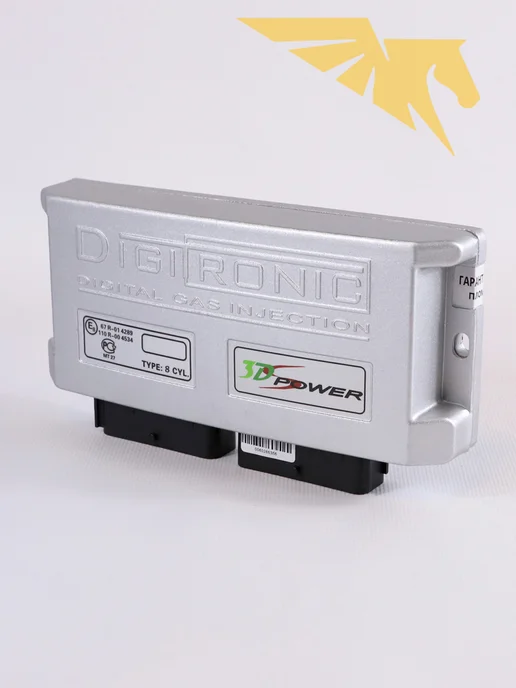 DIGITRONIC Комплект электроники ГБО 3D Power 8 цилиндров, вариант, фото 3