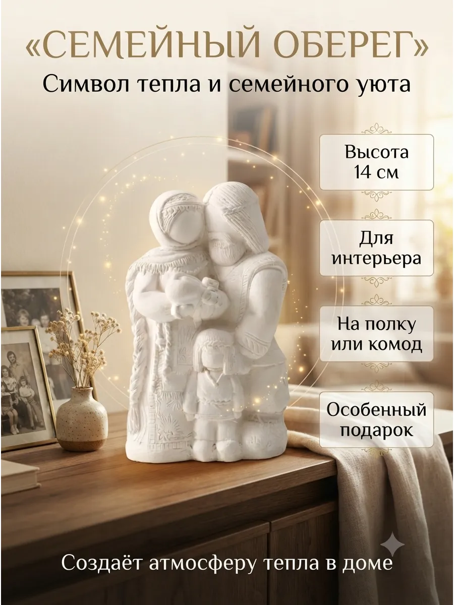 Статуэтка декор интерьера фигурка сувенир