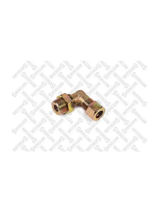 STELLOX фитинг резьб.уголок D12-M22x25 90° (м), 22x25