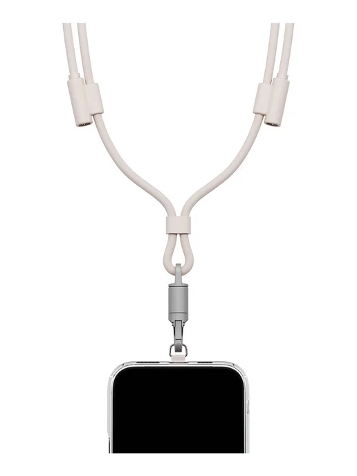 Energea Кабель + Ремешок Lasso 2in1 USB-C to USB-C PD240W 1,5 м, 240 Вт, 1,5 м, фото 2