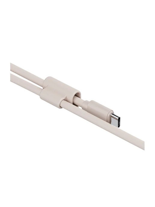 Energea Кабель + Ремешок Lasso 2in1 USB-C to USB-C PD240W 1,5 м, 240 Вт, 1,5 м, фото 3
