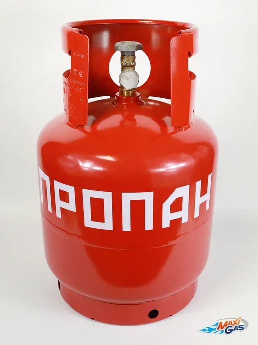 Novogas Баллон пропановый газовый 18л с вентилем ВБ-2 НЗГА, 18 л, фото 3