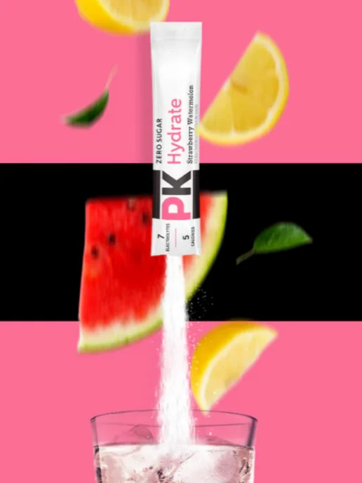 Энергетический микс для напитка Pure Kick Hydrate, 6 шт, фото 3