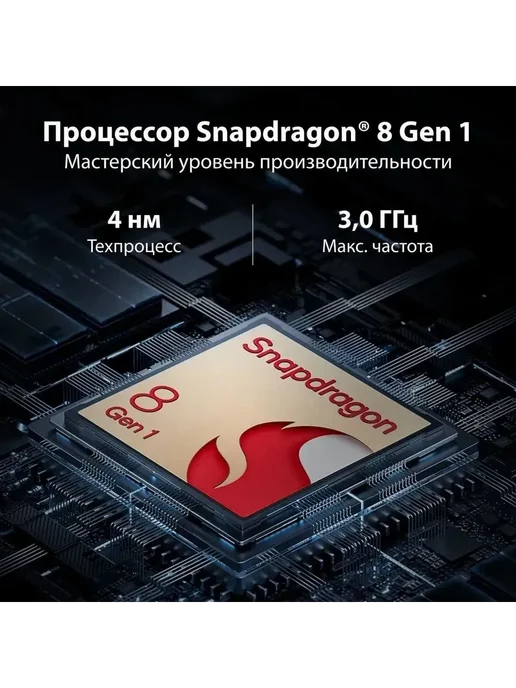 Смартфон Xiaomi 12 12/256 ГБ, синий, фото 7