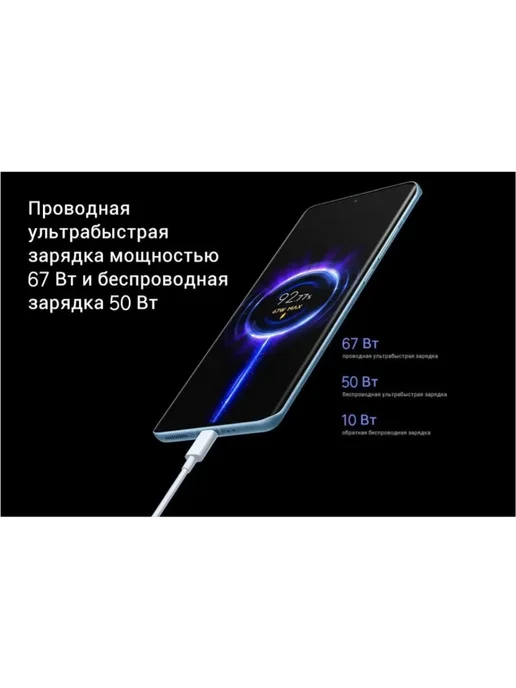 Смартфон Xiaomi 12 12/256 ГБ, фиолетовый, фото 4