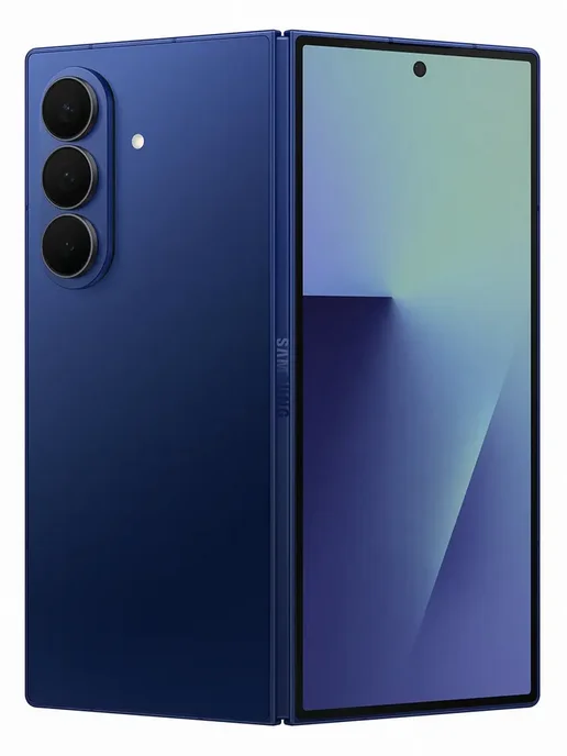 Смартфон Samsung Z Fold7 12/256 ГБ, синий, фото 2
