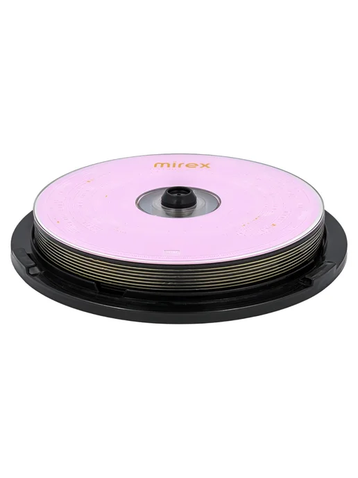 Mirex Диск DVD+RW в пластиковой банке 10 штук, перезаписываемый, 10 шт, фото 3