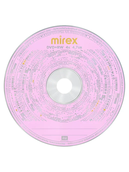 Mirex Диск DVD+RW в пластиковой банке 10 штук, перезаписываемый, 10 шт, фото 6