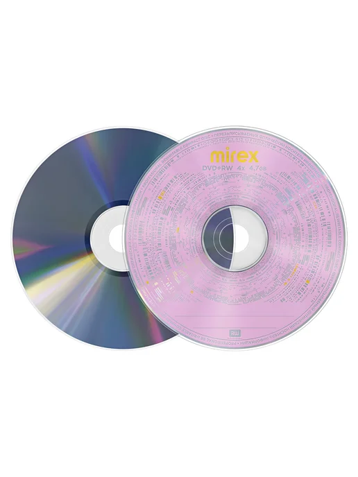 Mirex Диск DVD+RW в пластиковой банке 10 штук, перезаписываемый, 10 шт, фото 7
