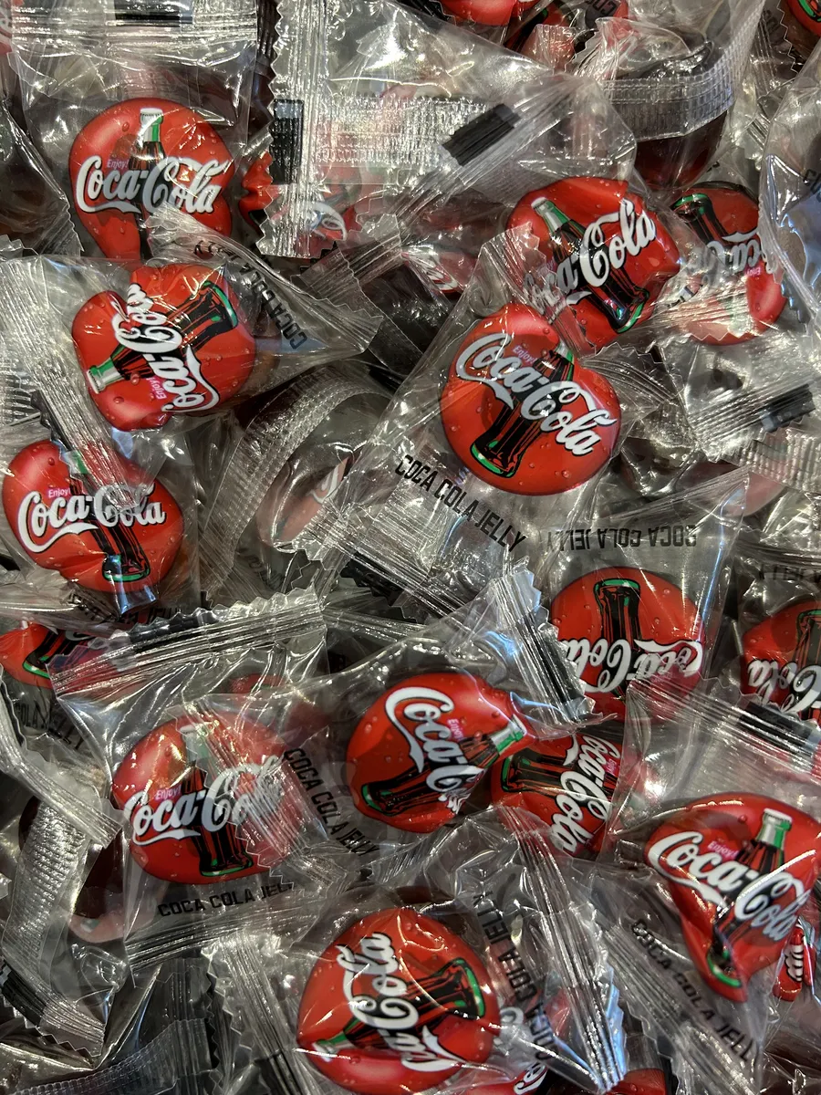 Желейные конфеты со вкусом Coca-Cola. 200г