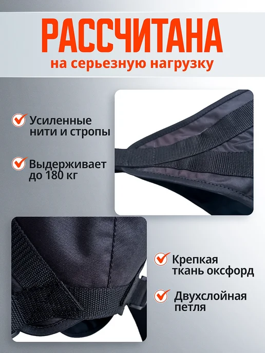AKobets петля Глиссона тренажер для шеи и спины, вариант, фото 8