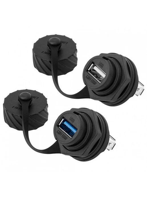 MyPads Разъем USB 2.0 3.0 с водонепроницаемой крышкой для подклю, вариант, фото 6