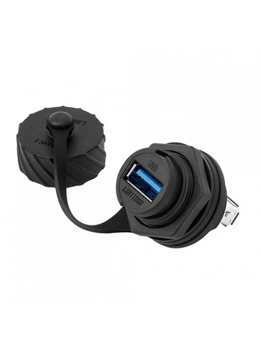 MyPads Разъем USB 2.0 3.0 с водонепроницаемой крышкой для подклю, вариант, фото 8
