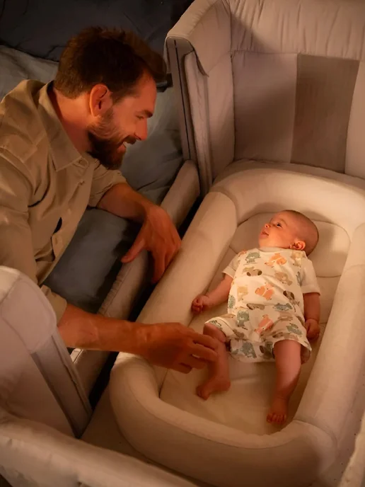 CHICCO Кокон для новорожденного 3 в 1 Mommy Pod Grey, серый, фото 2