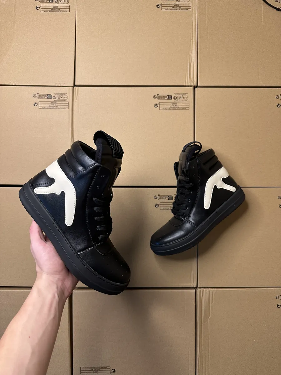 Кеды Rick Owens geobasket Twin Aphex 497713323 купить за 5544 ₽ в