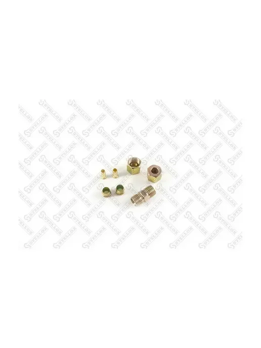 STELLOX фитинг резьб.прямой D8x1-D8x1(м) MAN, MB, вариант