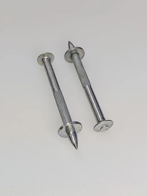 Konung Tools Дюбель гвоздь для монтажного пистолета 4.5х60 мм (500 гр.), 4.5x60 мм, 500 г, фото 2