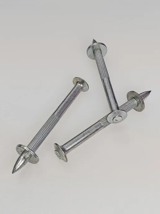 Konung Tools Дюбель гвоздь для монтажного пистолета 4.5х60 мм (500 гр.), 4.5x60 мм, 500 г, фото 5