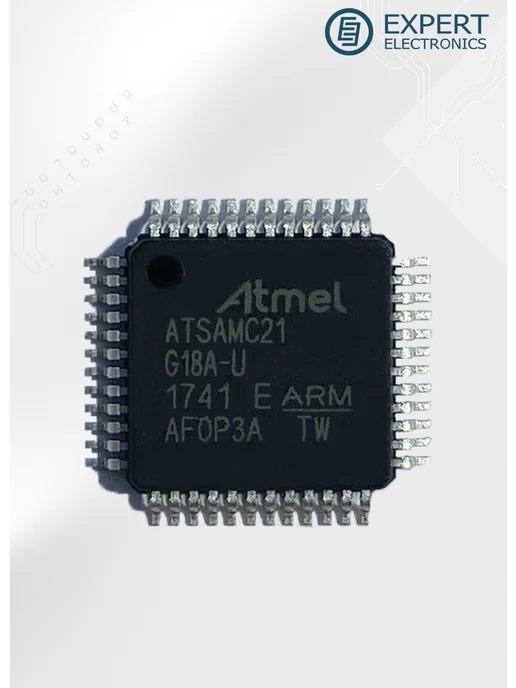 Expert Electronics Микроконтроллер ATSAMC21G18A-AUT, вариант, фото 2