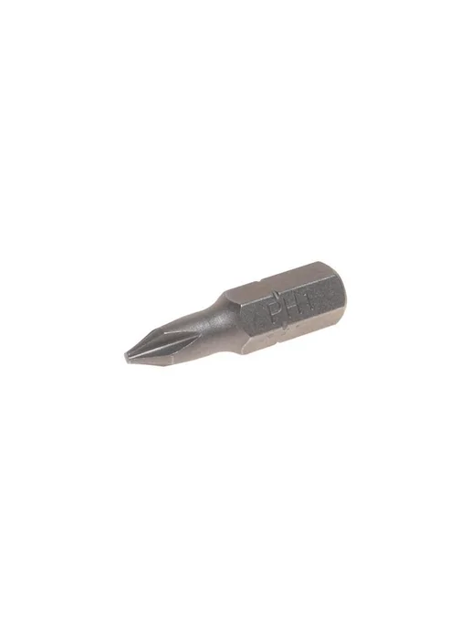 ROCK FORCE Бита для шуруповерта крестовая PH1х25мм 1 4", 1x25 мм