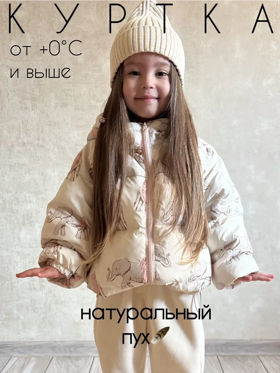 Пуховая куртка весна осень