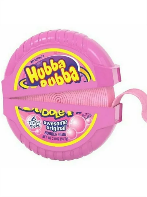 Hubba Bubba Хуба Буба жевательная резинка Ассорти, 4 шт, фото 5