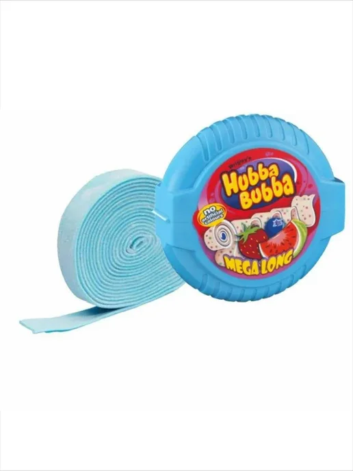 Hubba Bubba Хуба Буба жевательная резинка Ассорти, 4 шт, фото 6
