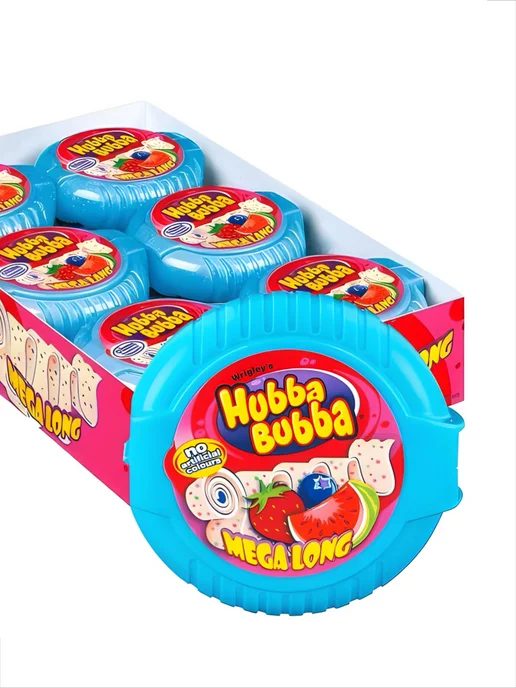 Hubba Bubba Хуба Буба жевательная резинка Ассорти, 4 шт, фото 8