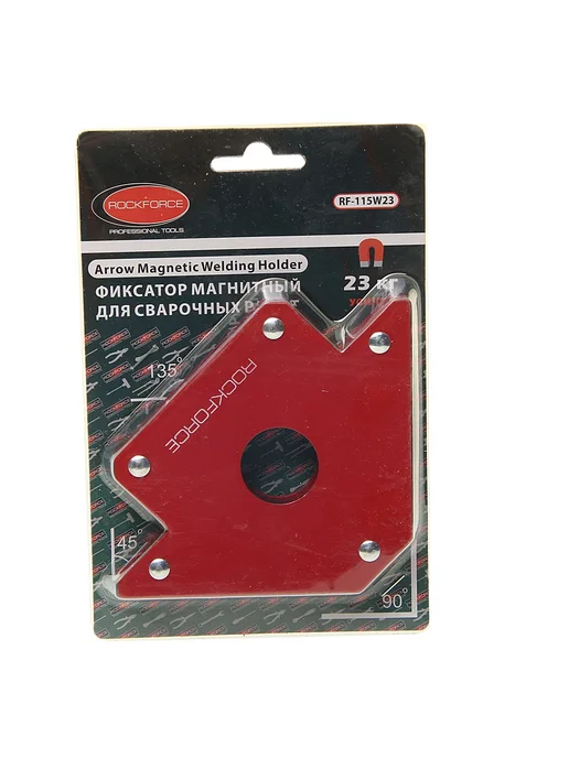 Rockforce Фиксатор магнитный для сварочных работ 35кг,135г,90г,45г, 23 кг, 135 г, фото 3