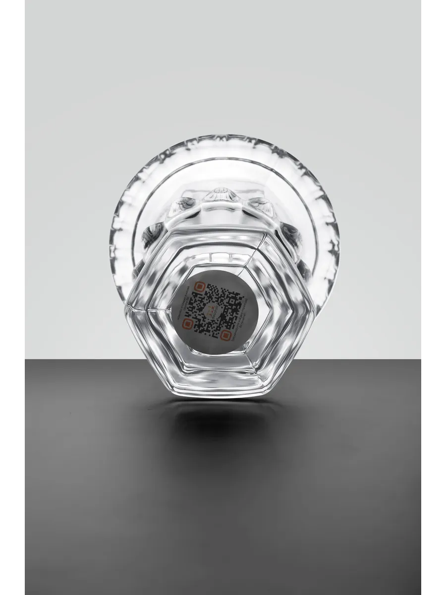 Ваза ‌Шигадзе‌ Стекло 11.5*15CM 2574 Китай