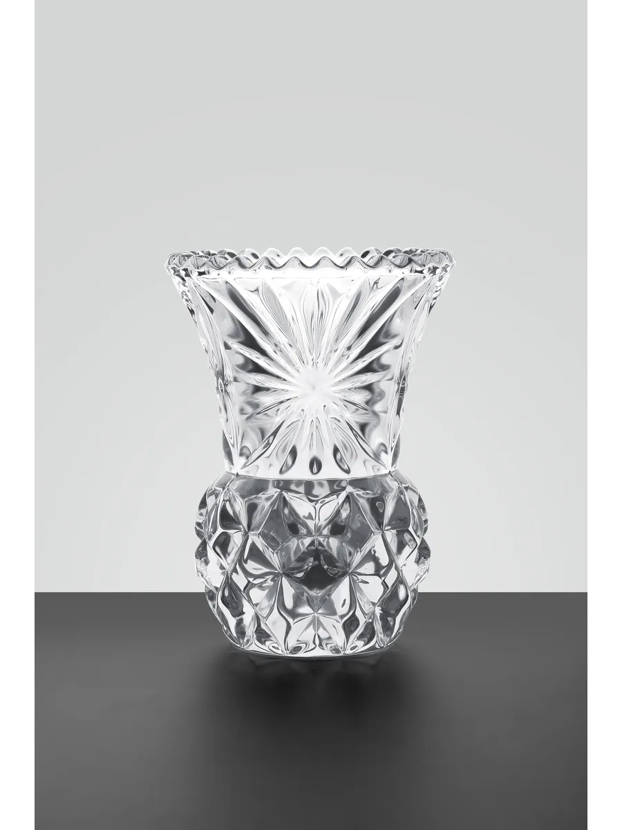 Ваза ‌Гуйян‌ Стекло 9*12.5CM CG24-126BL-A Китай