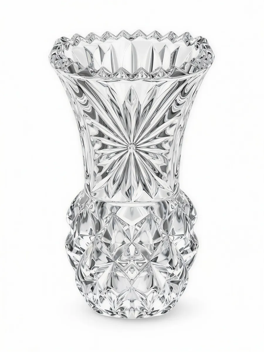 Ваза ‌Гуйян‌ Стекло 9*12.5CM CG24-126BL-A Китай