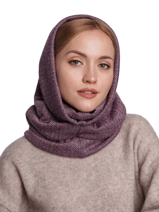 Verenitsa Капор на голову, фиолетовый, фото 2