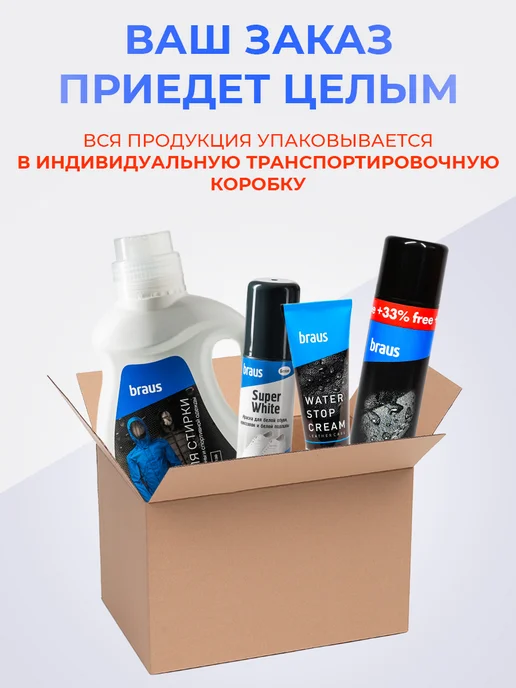 BRAUS Набор для чистки обуви из замши и нубука, вариант, фото 5