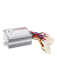 Контроллер щеточного мотора 24V 500W для электр Серебристый
