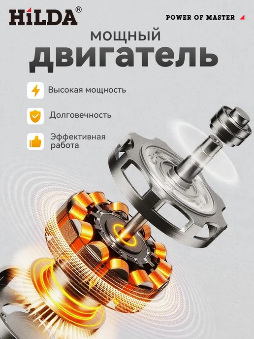 Hilda Краскораспылитель электрический от сети 1400 мл, 1,4 л, фото 7