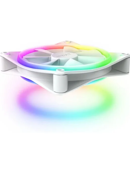 NZXT Вентилятор для корпуса RF-D12TF-W1 RGB, 3 шт, белый, 3 шт, фото 3